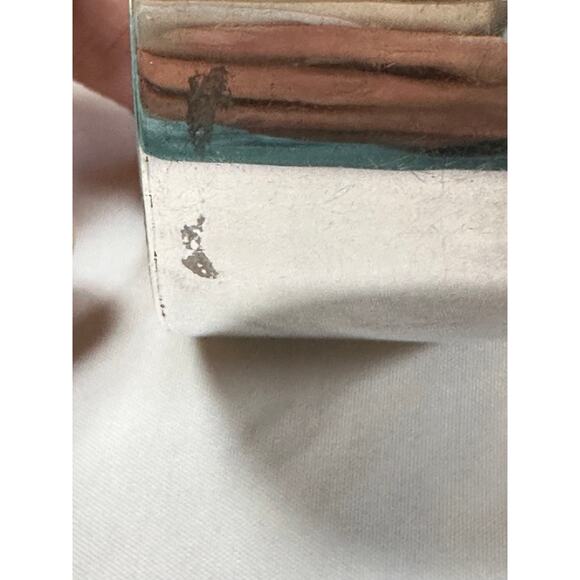 Vintage Mexico Brenda Schoenfeld Design Sterling Silver Wide Cuff - Picture 4 of 12